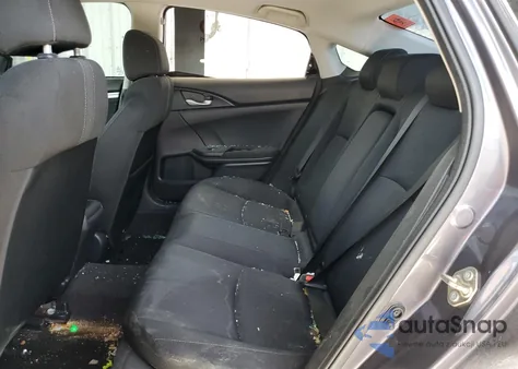 2016 Honda Civic Ex из США, поврежденный, VIN 19XFC2F71GE022401